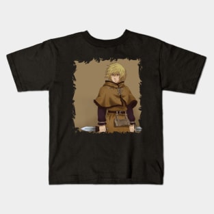 thorfinn character Kids T-Shirt